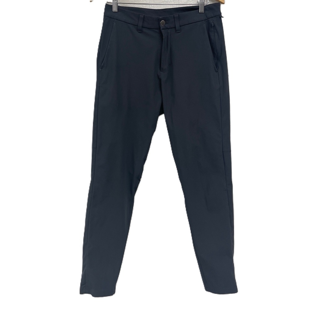 Lululemon 30 Inch Waist Slate Gray Commission Pants Slim Fit Chino